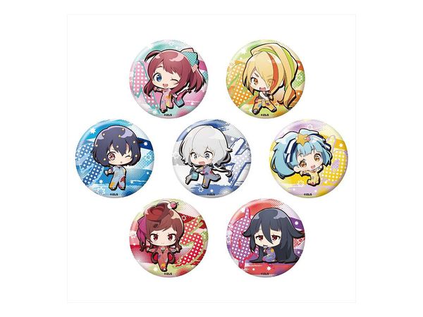 ゾンビランドサガ トレーディング缶バッジ 1Box 7pcs