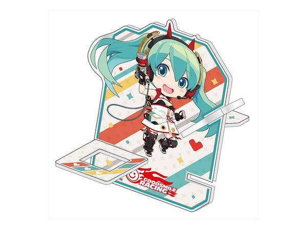 レーシングミク 2020Ver. アクリルスマホスタンド