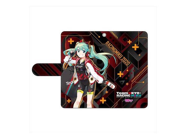 レーシングミク 2020 TeamUKYO 応援Ver. 手帳型スマートフォンケース