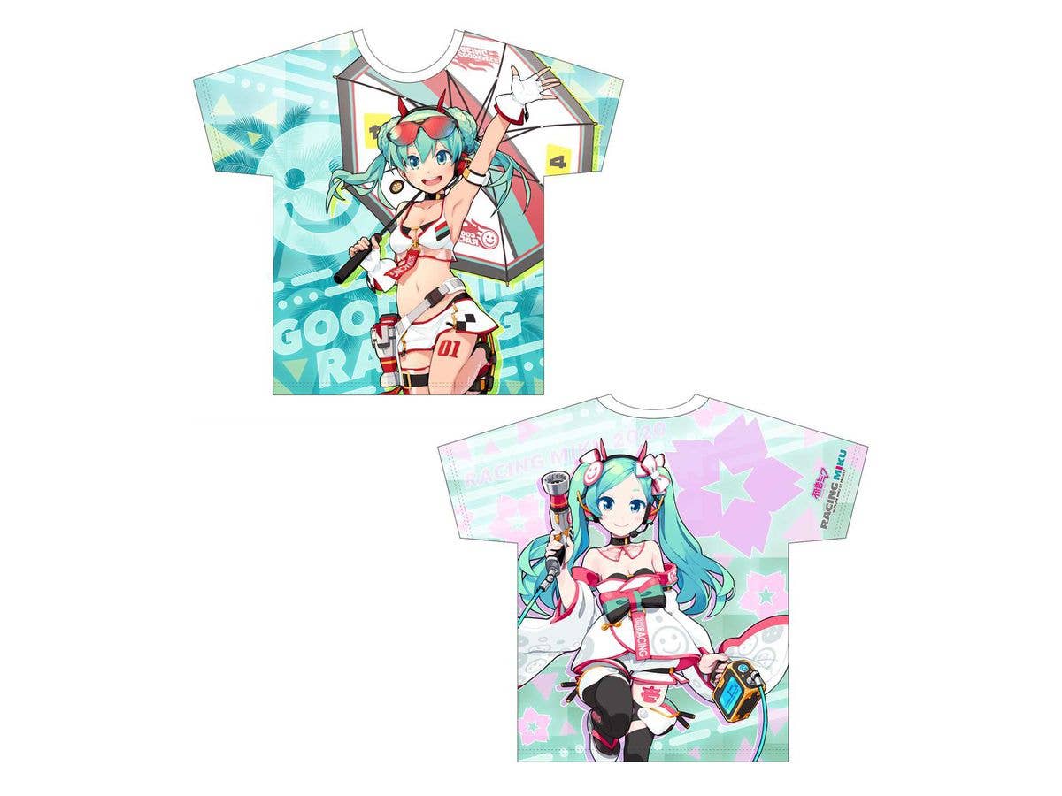 レーシングミク 2020 Tropical Ver. フルグラフィックTシャツ #1 (Mサイズ)