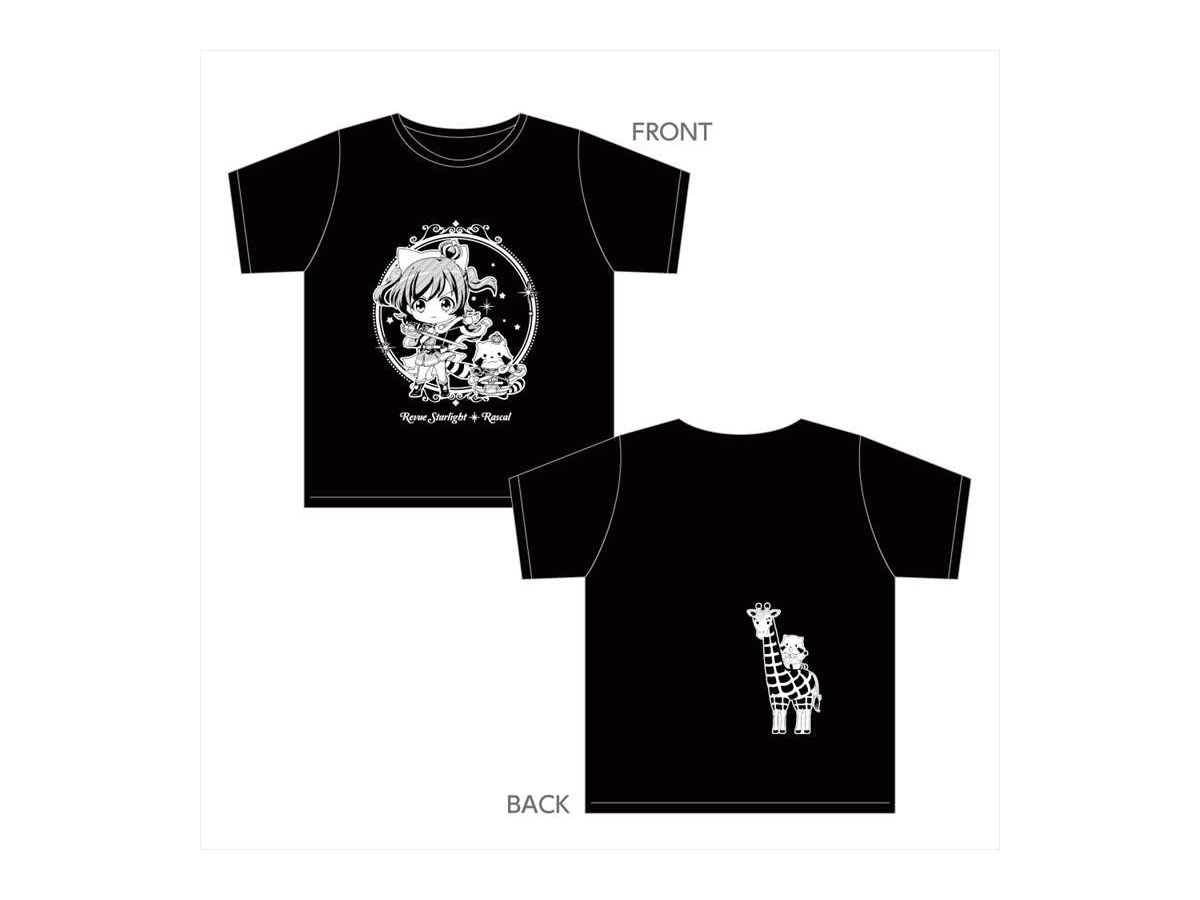 少女歌劇 レヴュースタァライト x ラスカル Tシャツ Mサイズ