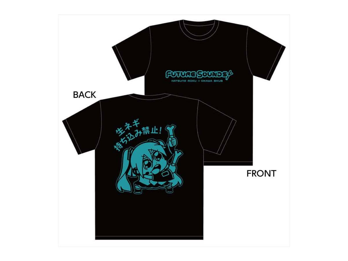 初音ミク × 大川ぶくぶ: Tシャツ XLサイズ