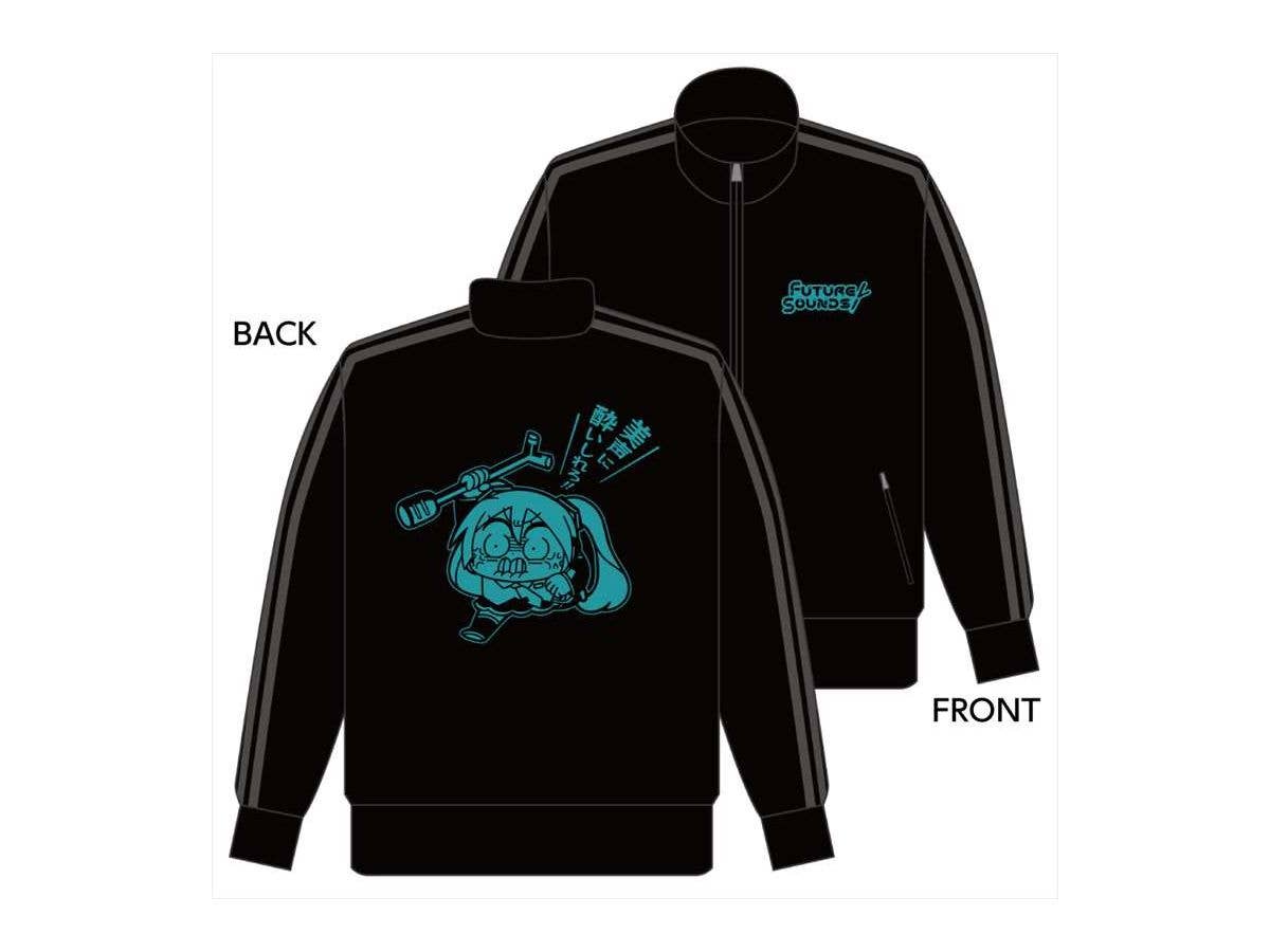 初音ミク × 大川ぶくぶ: ジャージ Mサイズ