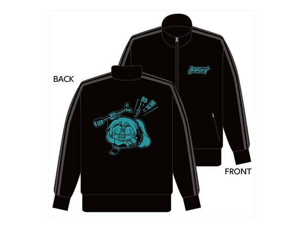 初音ミク × 大川ぶくぶ: ジャージ Lサイズ