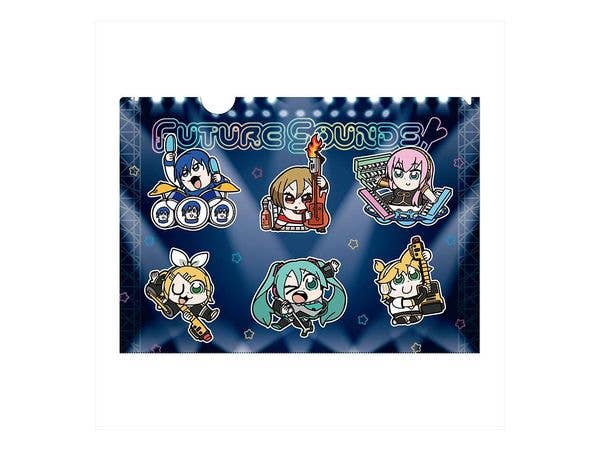 初音ミク × 大川ぶくぶ: クリアファイル