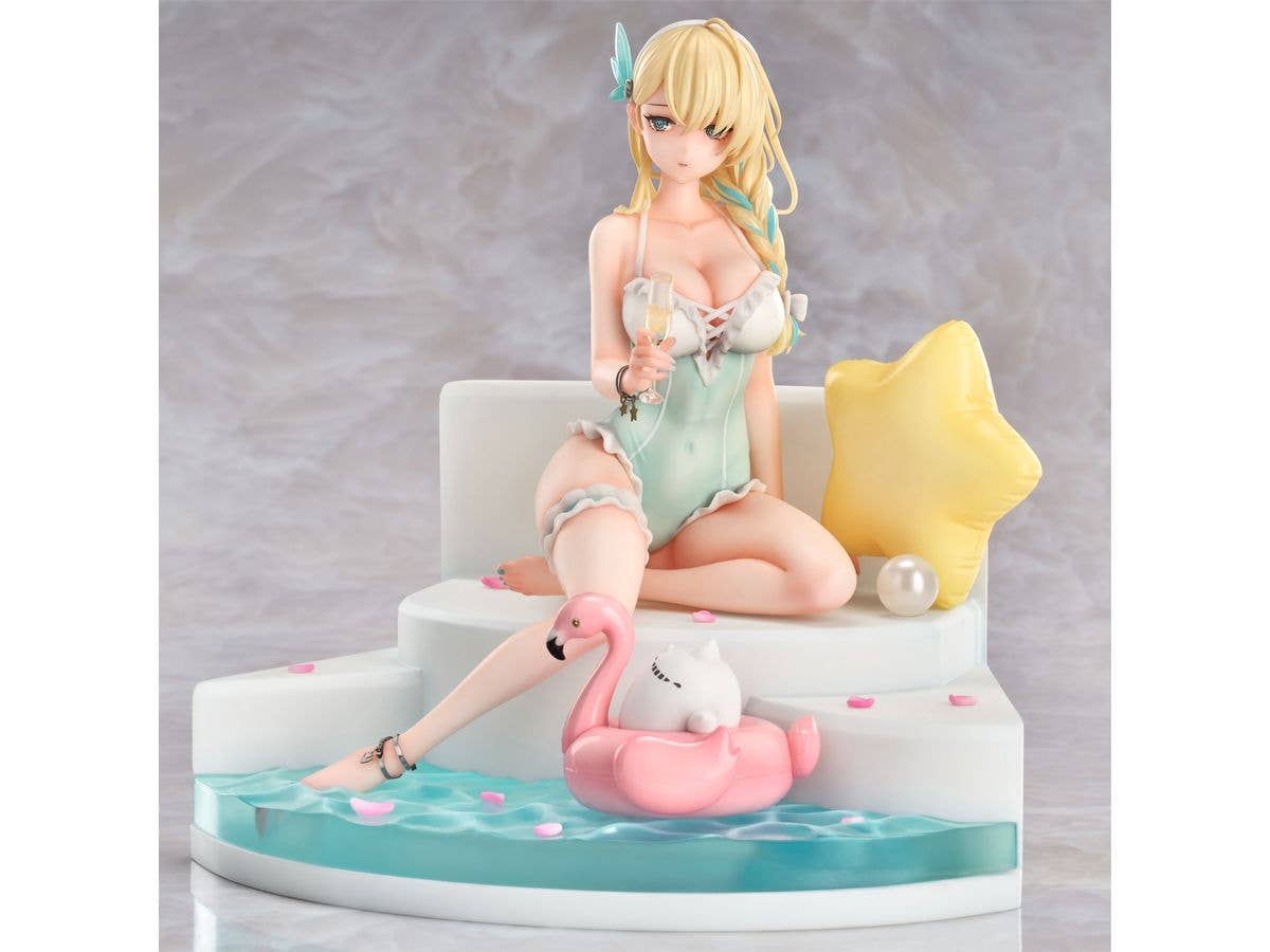 1/7 戦艦少女R レキシントン イングルサイドの夏Ver.