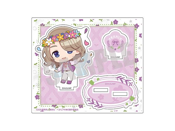 ヘタリア World Stars ぷくっとバッジコレクションBOX Vol.2 ヘタリア World Stars ぷくっとバッジコレクションBOX Vol.2
