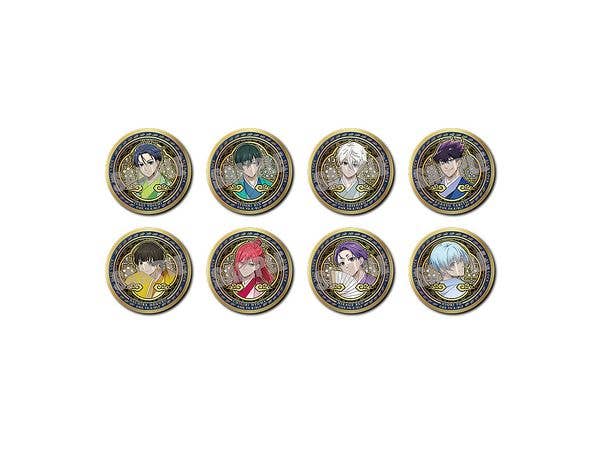 ブルーロック: トレーディングラグジュアリーメタル缶バッジ Blue noble ver. 1Box 8pcs