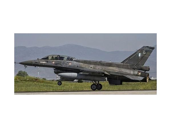 1/72 F-16D Block 52 ギリシャ空軍 337Mira Ghost Sqn Have Glass