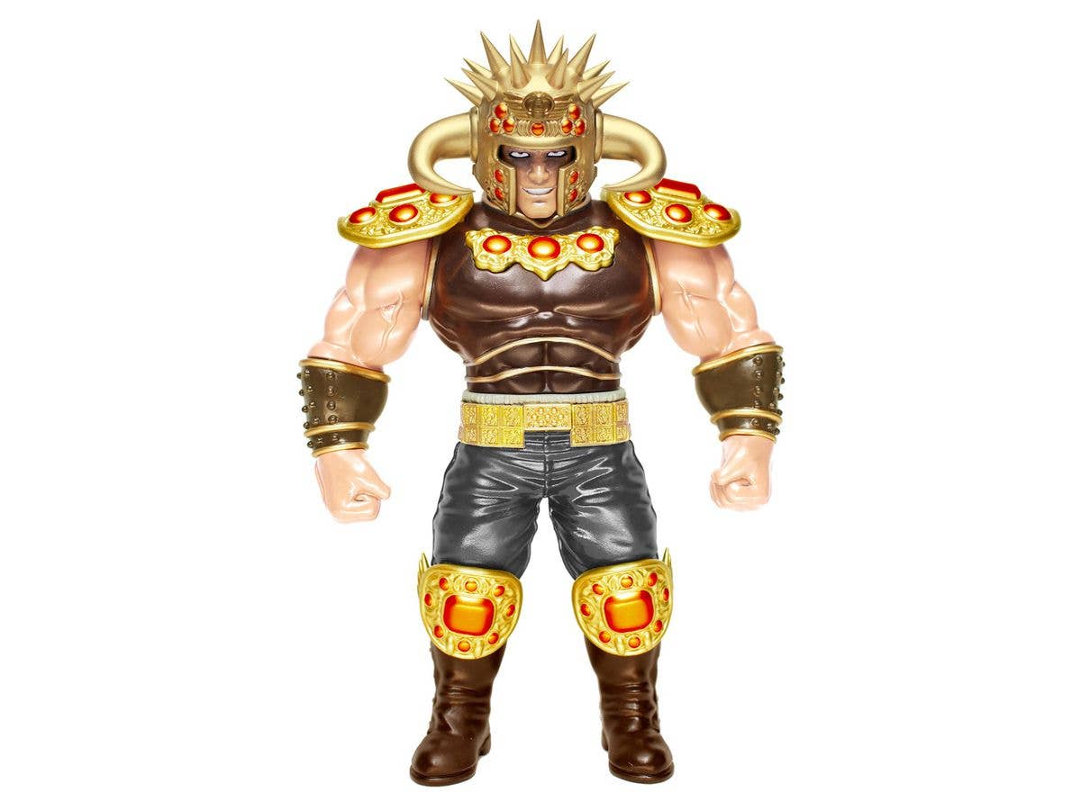 ジャパンソフビシリーズ 北斗の拳 Vol.1 ラオウ 原作カラーVer.