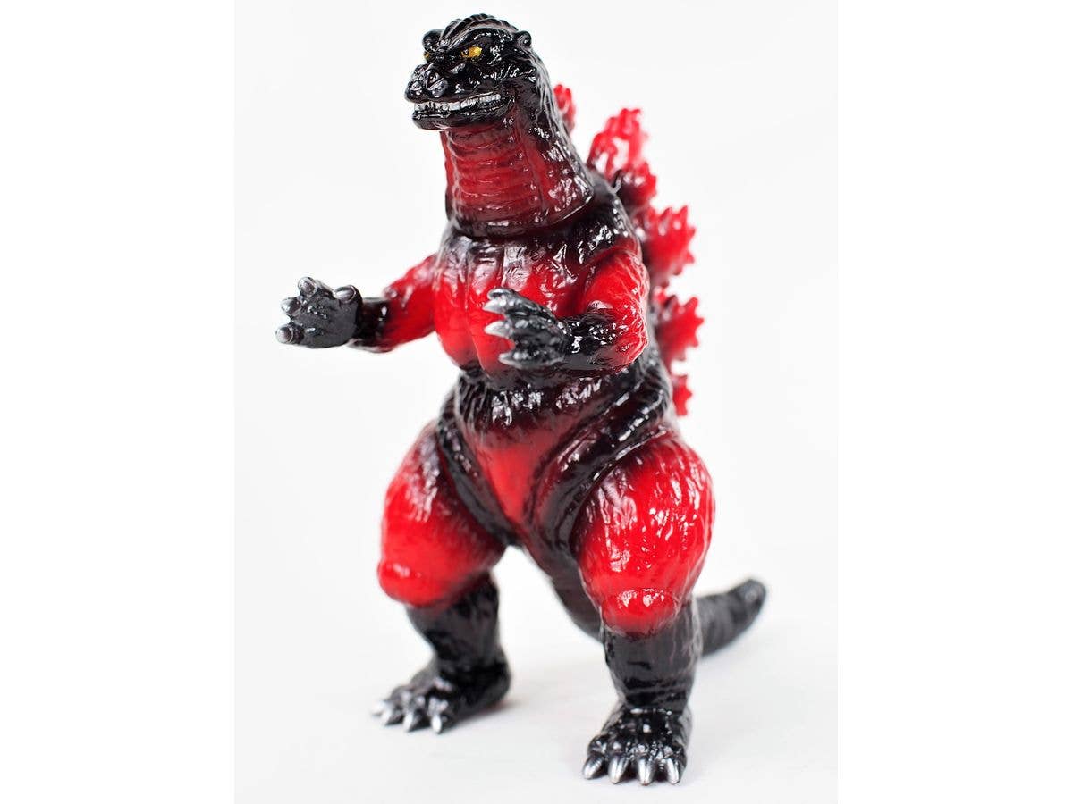 ミドルサイズシリーズ 第79期 ゴジラ (1995) デストロイレッド | HLJ.co.jp 
