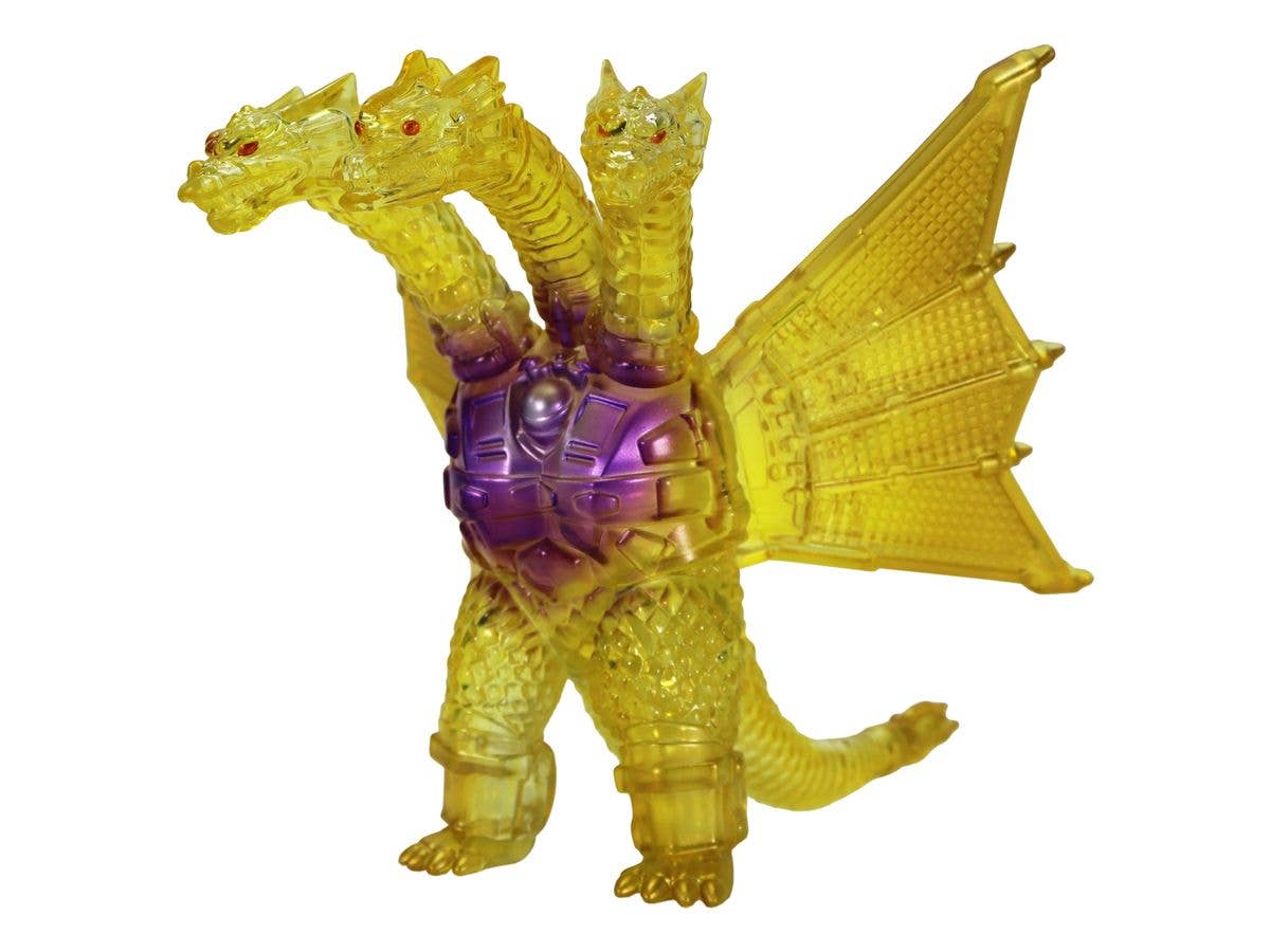 CCP MSS ゴジラEX [第13弾] メカキングギドラ 登場イメージクリア Ver.