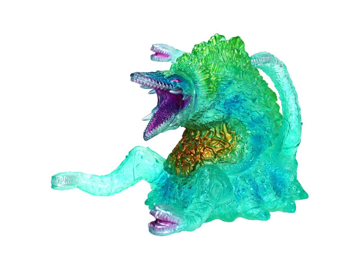 MSS ゴジラEX [第16弾] ビオランテ クリアグリーン Ver.