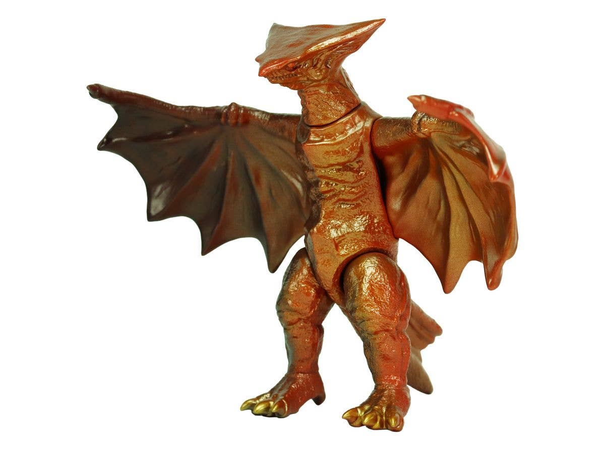 ミドルサイズシリーズ ガメラ (第12弾) ギャオス (1995) 夕日 Ver.