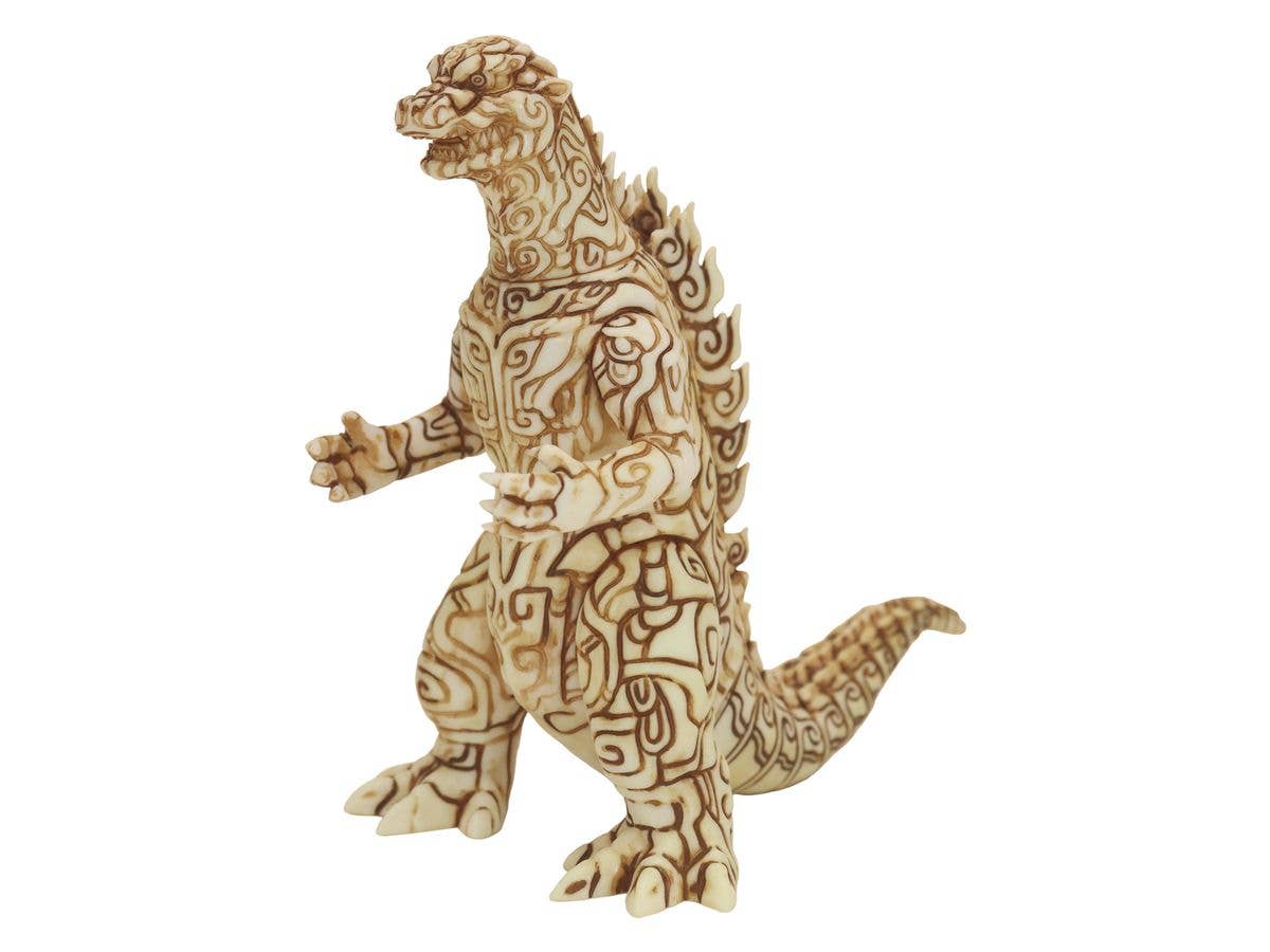 MSS ゴジラCREATION ゴジラ (1954) 青銅器Image 象牙風カラー Ver.