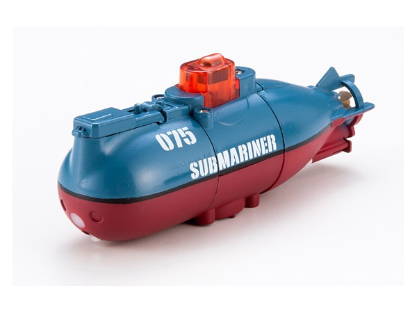 赤外線コントロール 超小型潜水艦サブマリナー075