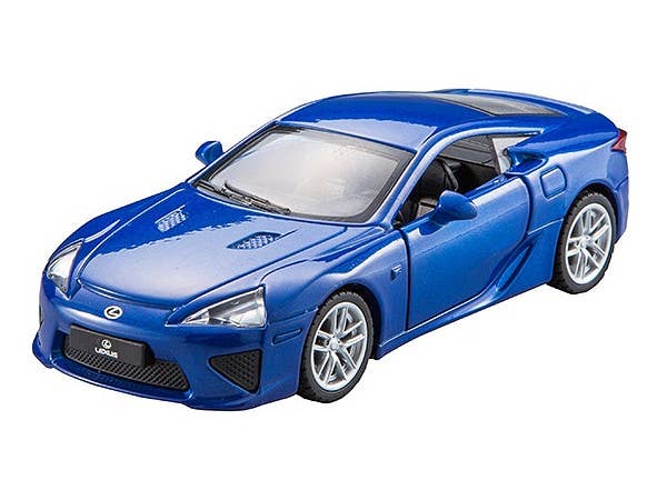 ダイキャストカー キャストビークル レクサス LFA