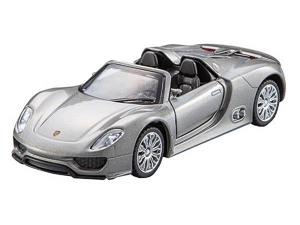 ダイキャストカー キャストビークル ポルシェ918 スパイダー