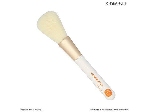 NARUTO-ナルト- 疾風伝: 熊野筆 チークブラシ うずまきナルト