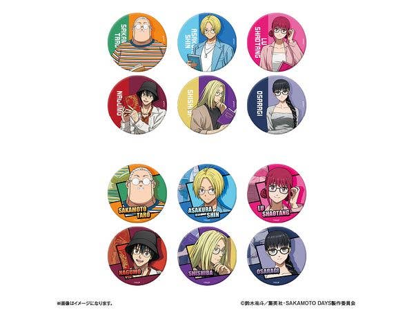 忍たま乱太郎 (同室) 描き下ろし BIG缶バッジ 土井半助 | HLJ.co.jp