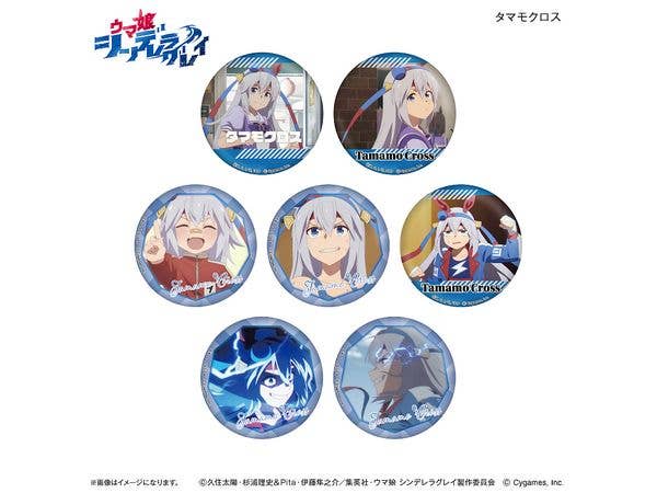 アニメ ウマ娘 シンデレラグレイ だけ缶 タマモクロスだけトレーディング缶バッジ 1Box 7pcs
