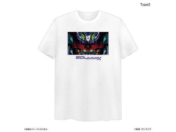 機動戦士Gundam GQuuuuuuX: ビッグシルエットTシャツ Type2