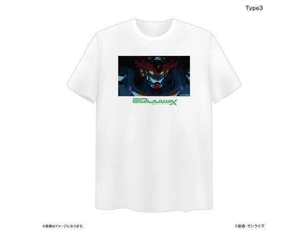 機動戦士Gundam GQuuuuuuX: ビッグシルエットTシャツ Type3