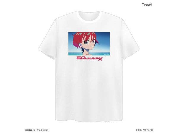 機動戦士Gundam GQuuuuuuX: ビッグシルエットTシャツ Type4