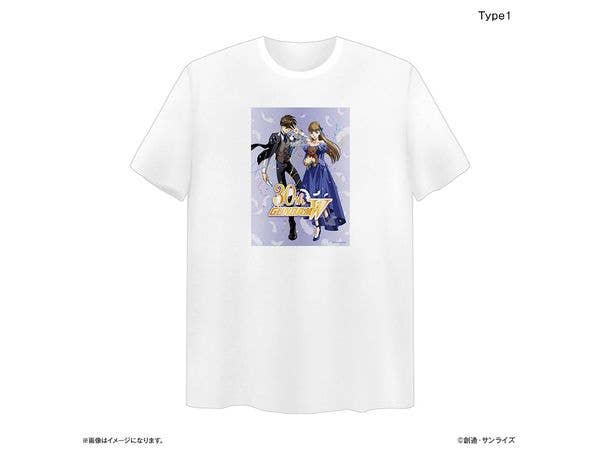 新機動戦記ガンダムW: ビッグシルエットTシャツ Type1