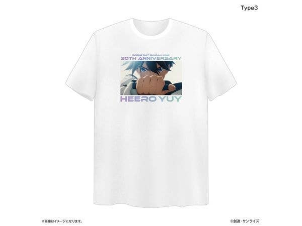 新機動戦記ガンダムW: ビッグシルエットTシャツ Type3