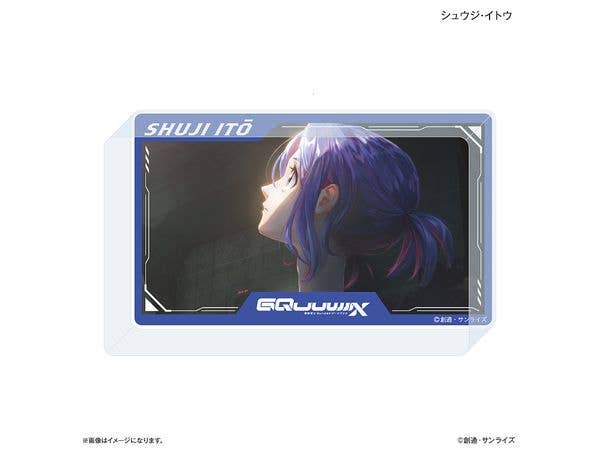 機動戦士Gundam GQuuuuuuX: アクリルブロック シュウジ・イトウ