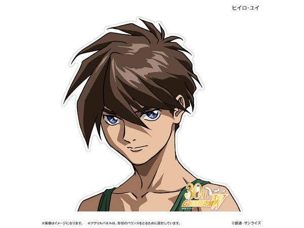 新機動戦記ガンダムW: キャラいっしょアクリルパネル ヒイロ・ユイ