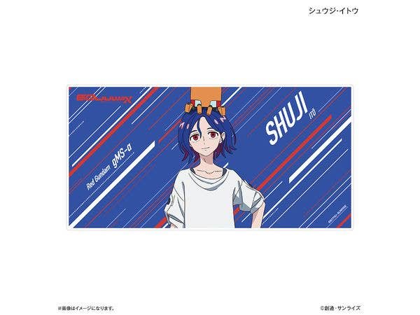 機動戦士Gundam GQuuuuuuX: BIGタオル シュウジ・イトウ