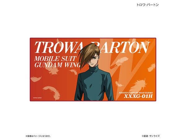 新機動戦記ガンダムW: BIGタオル トロワ・バートン