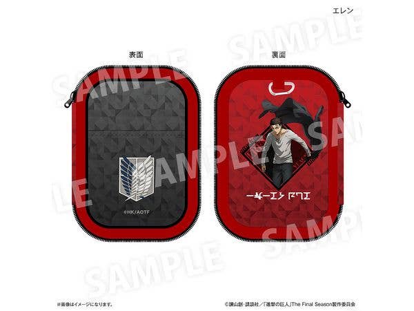 進撃の巨人: アクリルスタンドポーチ エレン