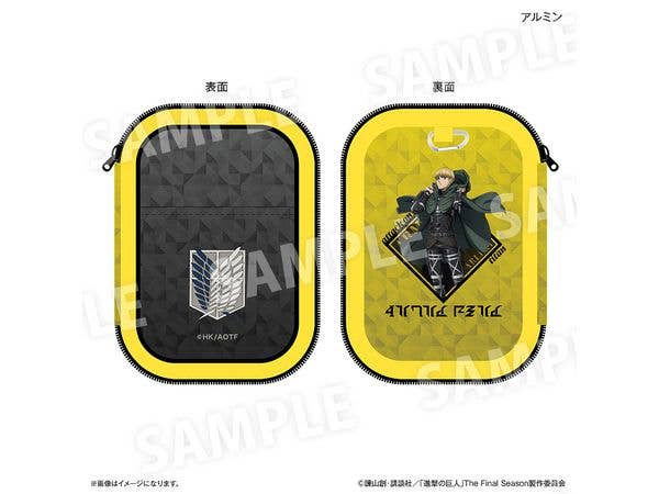 進撃の巨人: アクリルスタンドポーチ アルミン