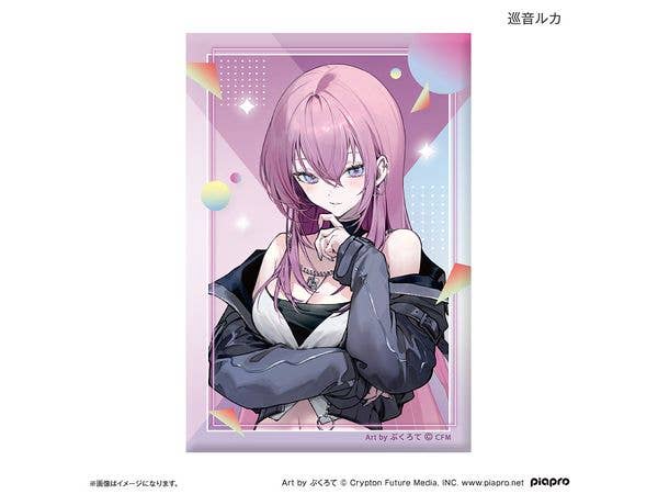 初音ミク + ピアプロキャラクターズ: 令和アイドル 缶マグネット 巡音ルカ