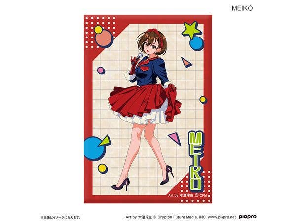 初音ミク + ピアプロキャラクターズ: 昭和アイドル ミニアートスタンド MEIKO