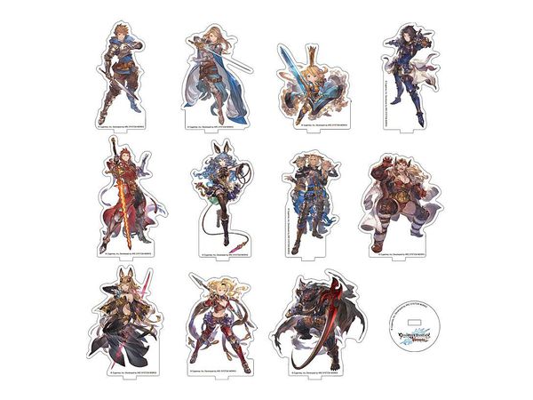 グランブルーファンタジーヴァーサス トレーディングアクリルスタンド 1Box 11pcs