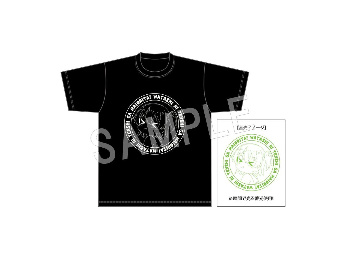 私に天使が舞い降りた! 蓄光Tシャツ 星野ひなた