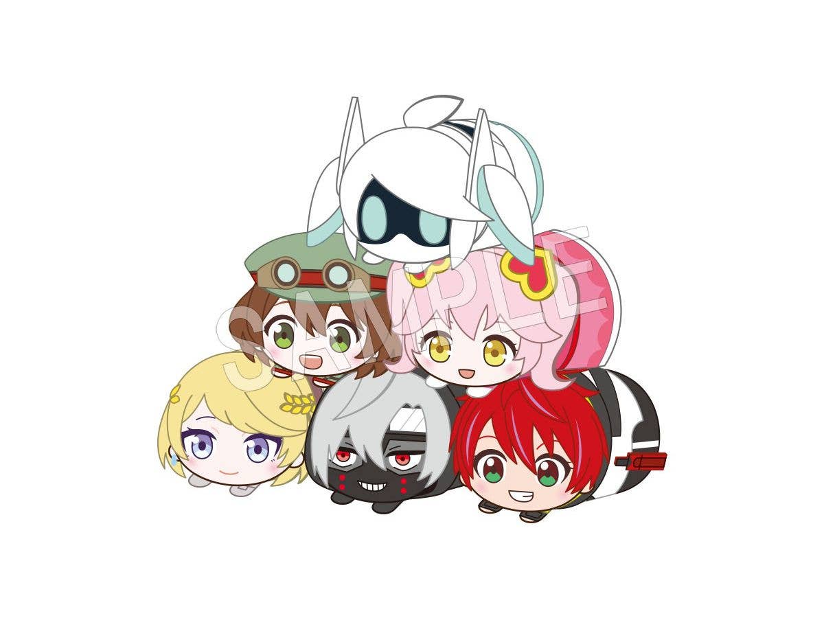 コンパス 戦闘摂理解析システム もちころりん ぬいぐるみマスコット 1Box 6pcs