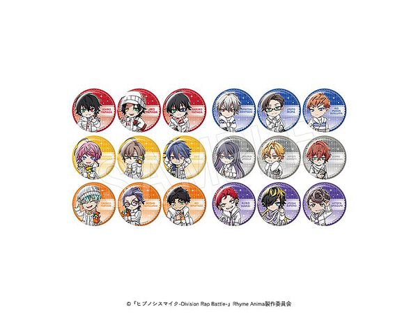 ヒプノシスマイク-Division Rap Battle- Rhyme Anima + トレーディングホロ缶バッジ ツリービレッジver. 1Box 18pcs