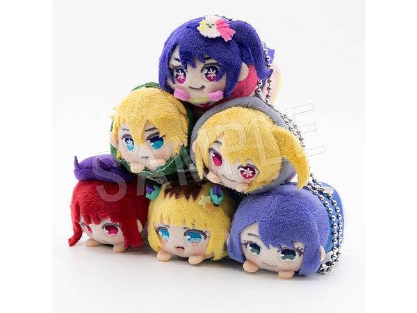 推しの子 まめころりん ぬいぐるみマスコット 1Box 6pcs