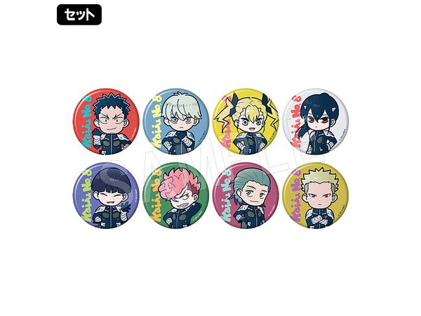 怪獣8号 : トレーディング缶バッジ (ランダムホロ入り) ミニキャラver. (F Kaori) 1BOX9pcs