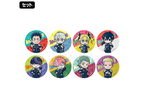 怪獣8号 : トレーディングホロステッカーミニキャラver. (F Kaori) 1BOX8pcs
