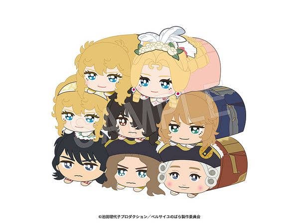 ベルサイユのばら ぬいぐるみ　4点セット ナムコ限定】ベルサイユのばら ぬいぐるみ オスカル・マリー