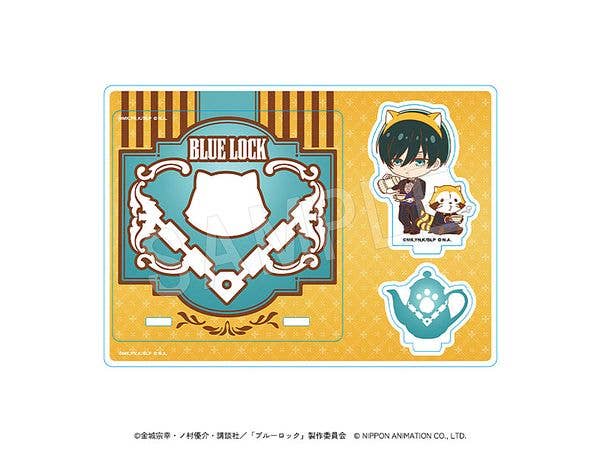 ブルーロック x ラスカル アクリルスタンドコースター 執事ミニキャラver. 糸師 凛