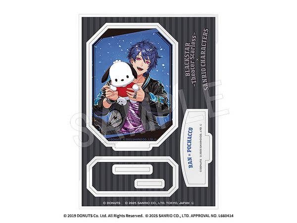 ブラックスター -Theater Starless- x サンリオキャラクターズ アクリルスタンド 藍 x ポチャッコ