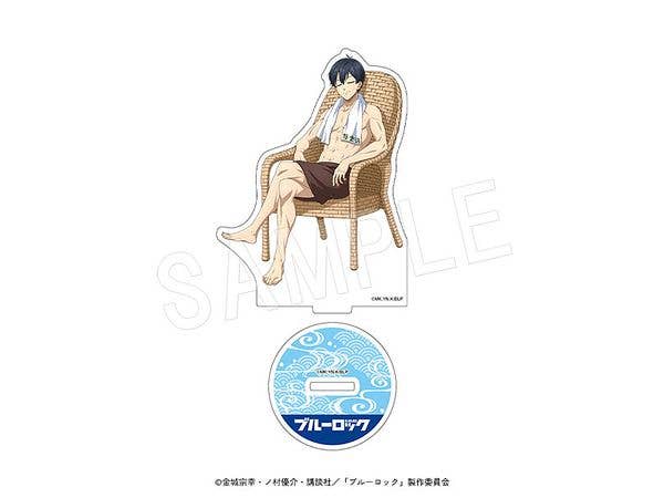 ブルーロック アクリルフィギュアスタンド お風呂ver. 潔 世一