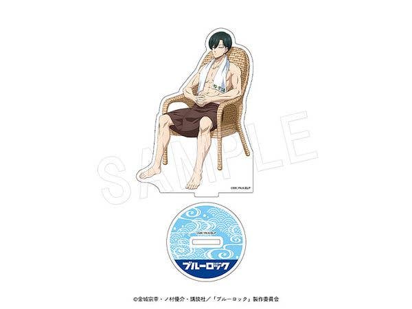 ブルーロック アクリルフィギュアスタンド お風呂ver. 糸師 凛